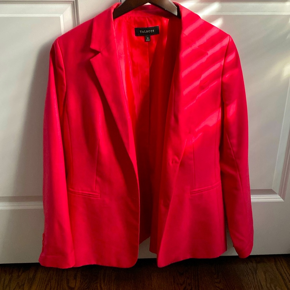 Talbots blazer